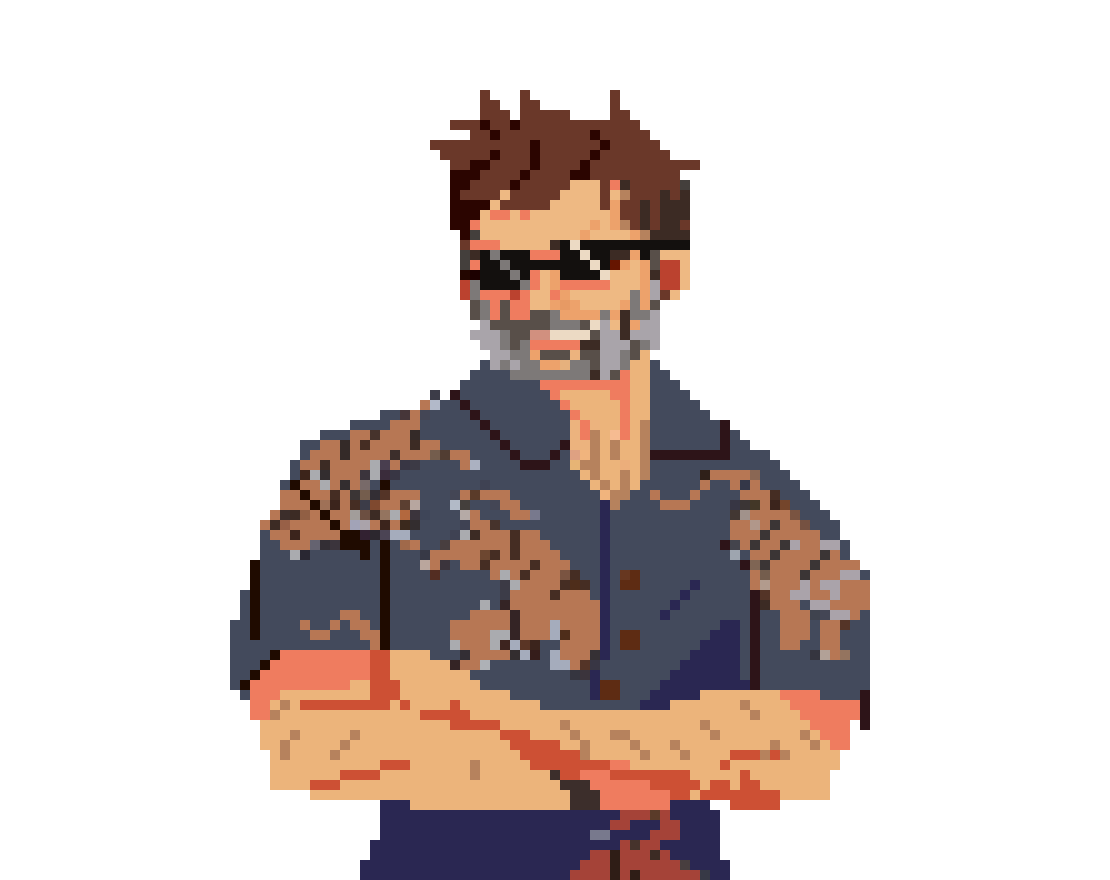 Pixel Jimi